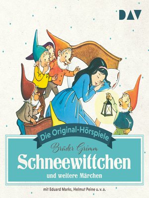 cover image of Schneewittchen und weitere Märchen (Hörspiel)